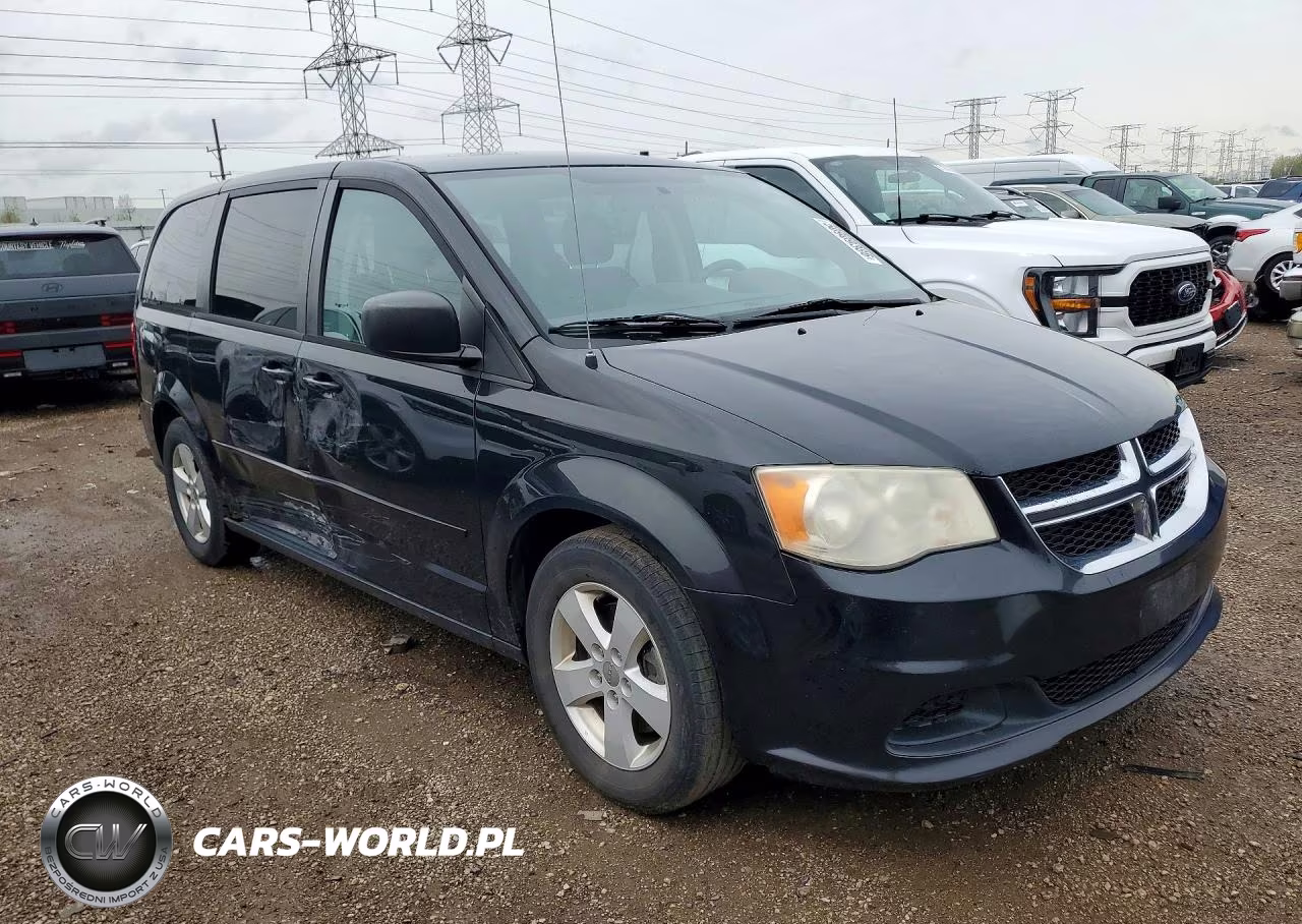 2013 Dodge Grand Caravan Se VIN:2C4RDGBG2DR733080 - 4
