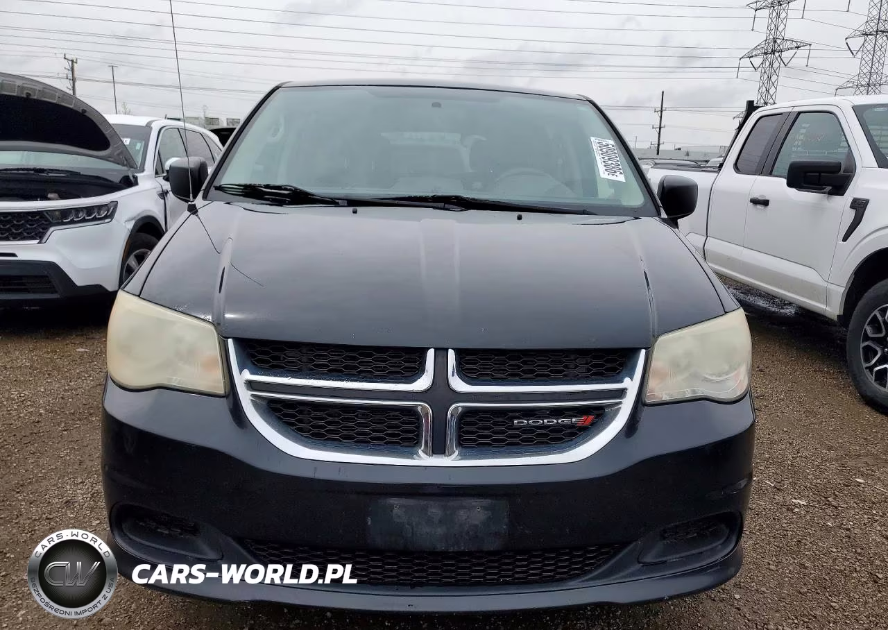 2013 Dodge Grand Caravan Se VIN:2C4RDGBG2DR733080 - 5