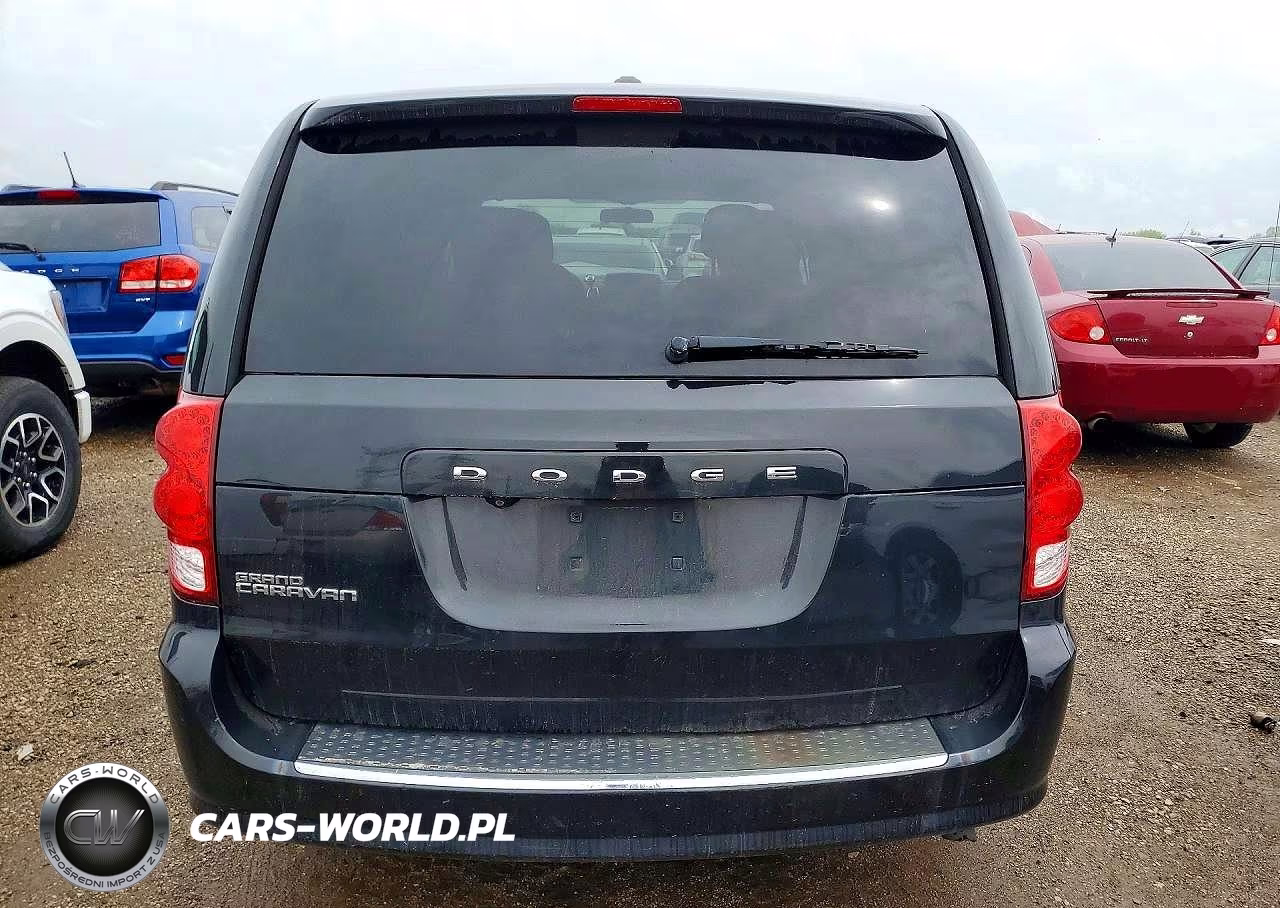 2013 Dodge Grand Caravan Se VIN:2C4RDGBG2DR733080 - 6