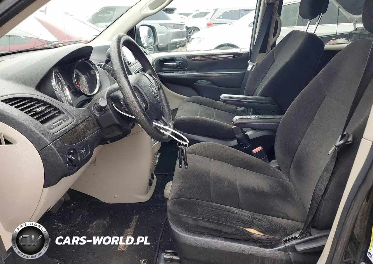 2013 Dodge Grand Caravan Se VIN:2C4RDGBG2DR733080 - 7