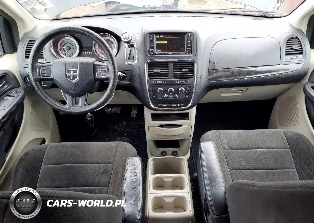 2013 Dodge Grand Caravan Se VIN:2C4RDGBG2DR733080 - 8