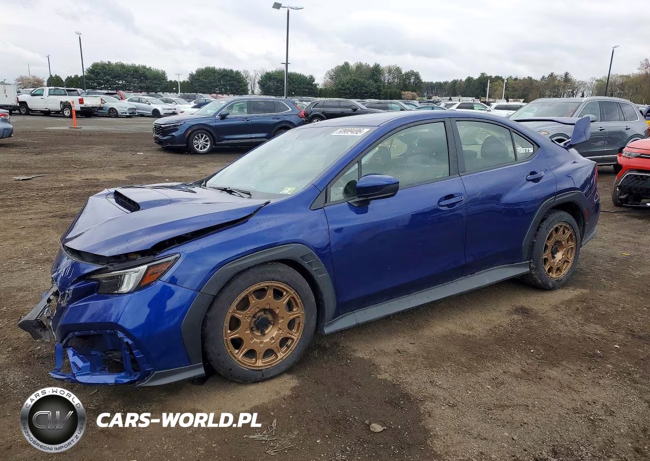 2024 Subaru Wrx