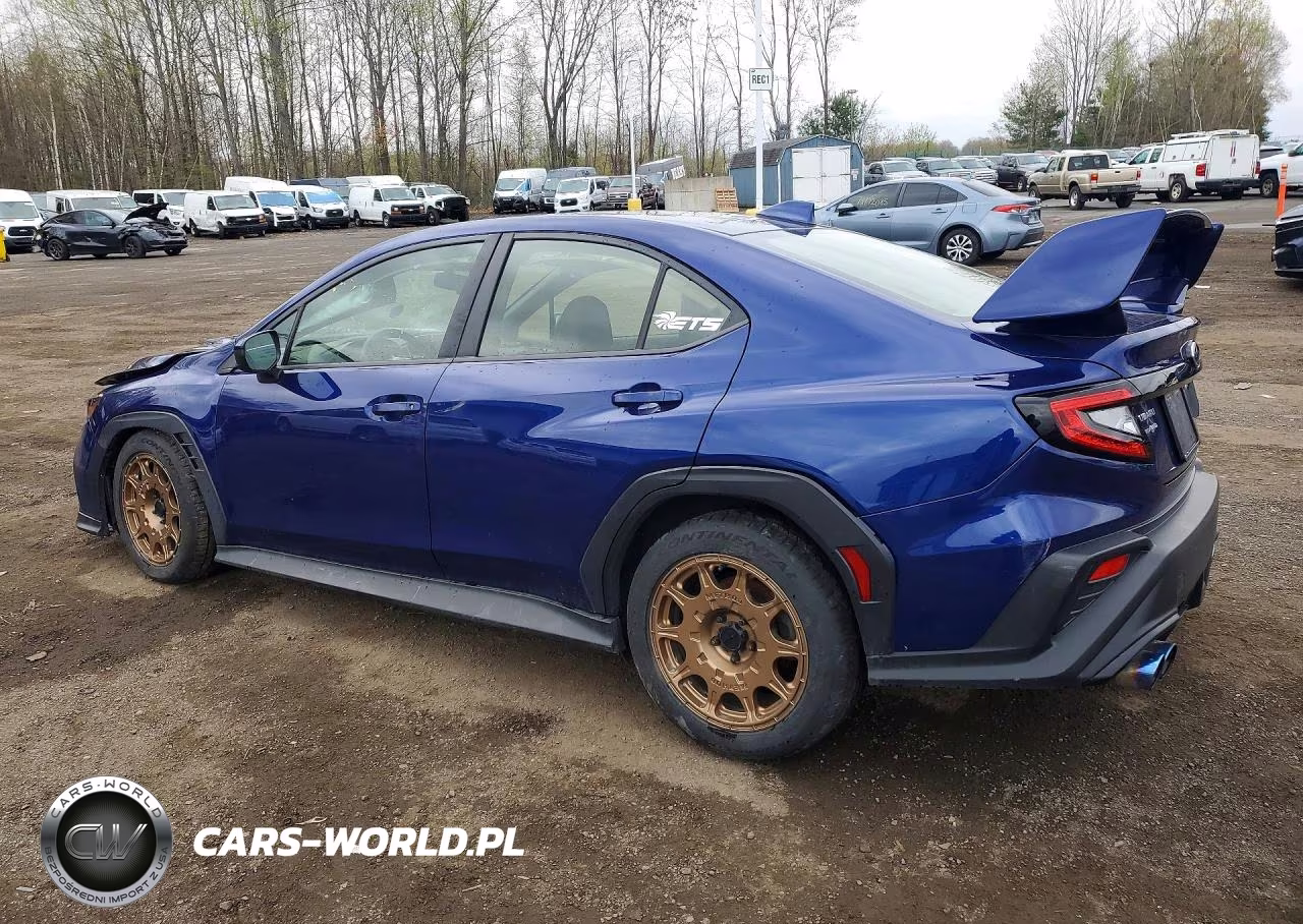 2024 Subaru Wrx VIN:JF1VBAB61R9804944 - 2