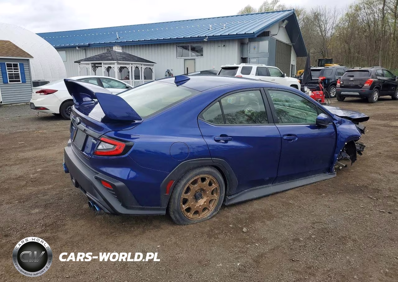 2024 Subaru Wrx VIN:JF1VBAB61R9804944 - 3