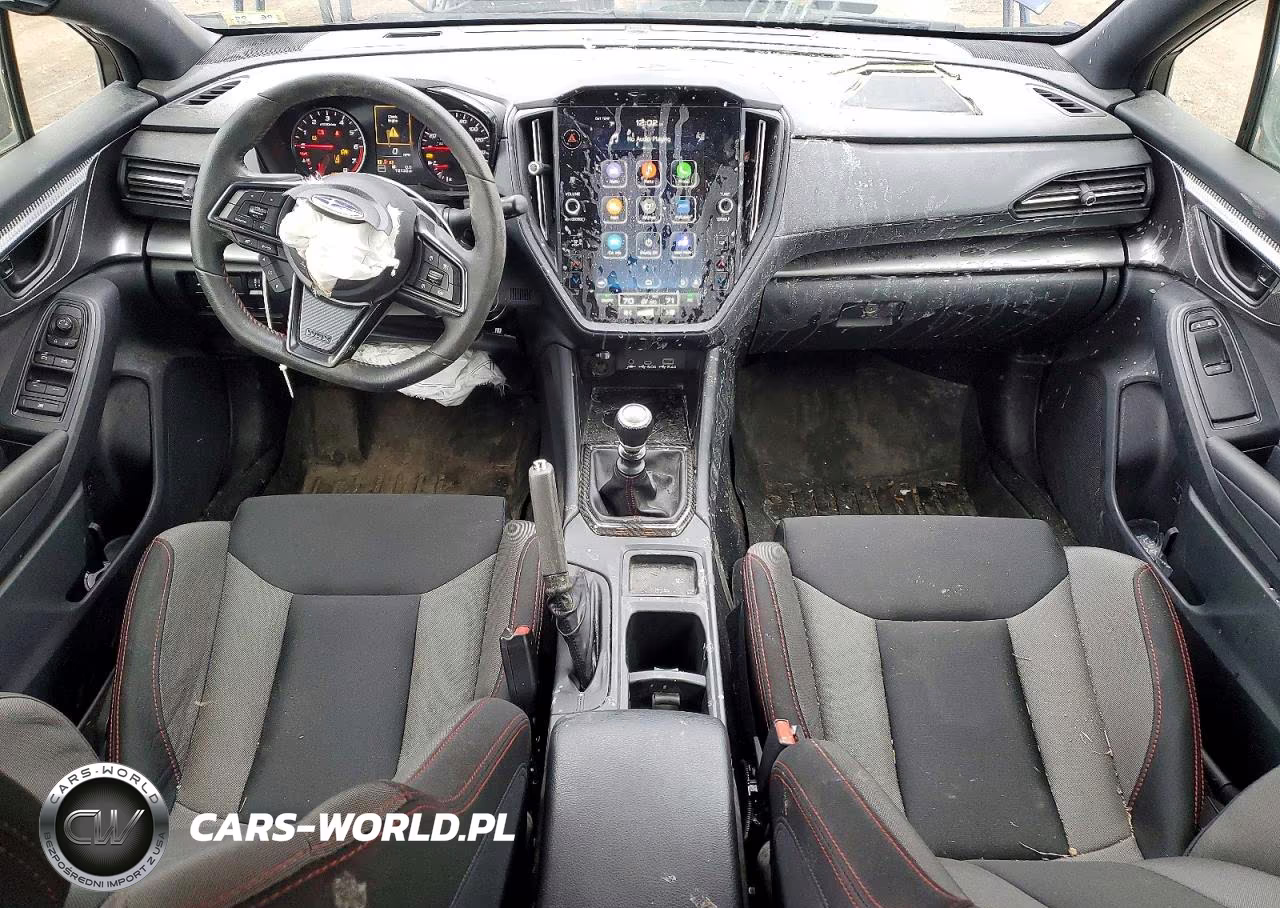 2024 Subaru Wrx VIN:JF1VBAB61R9804944 - 8