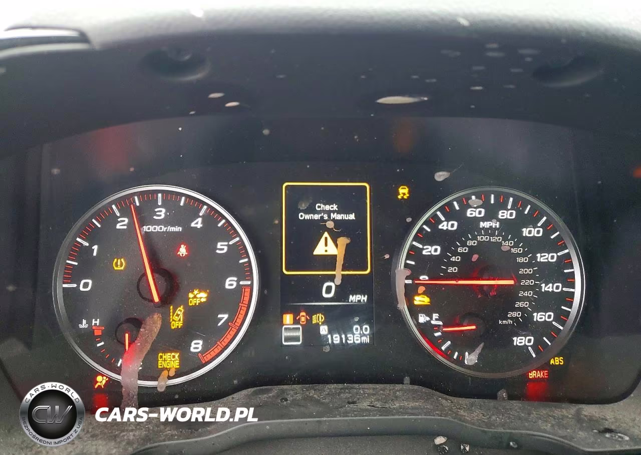 2024 Subaru Wrx VIN:JF1VBAB61R9804944 - 9