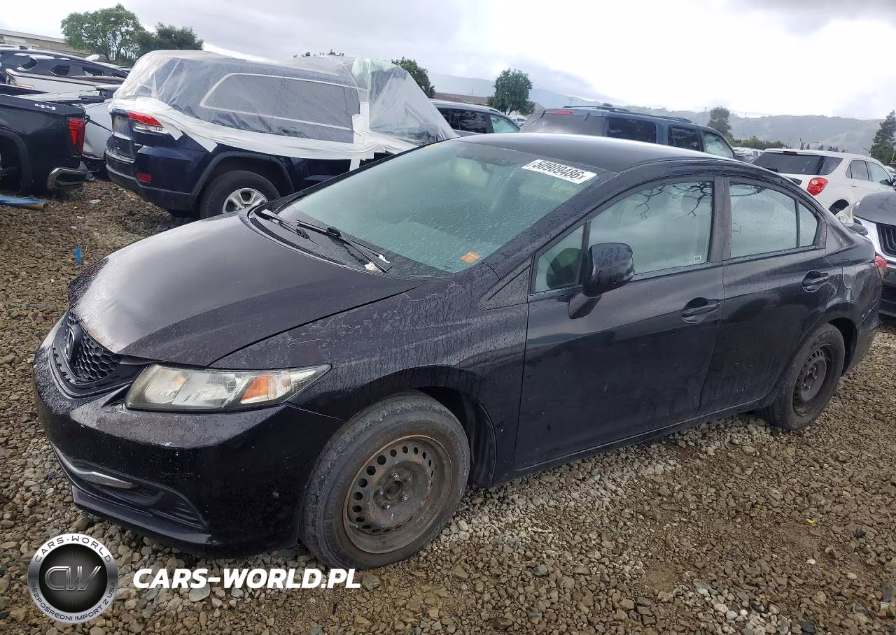 2013 Honda Civic Lx