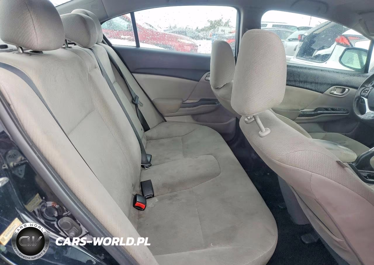 2013 Honda Civic Lx VIN:19XFB2F59DE282414 - 10