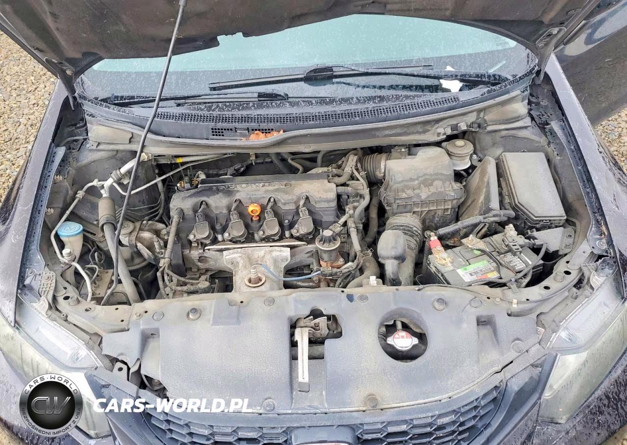 2013 Honda Civic Lx VIN:19XFB2F59DE282414 - 11