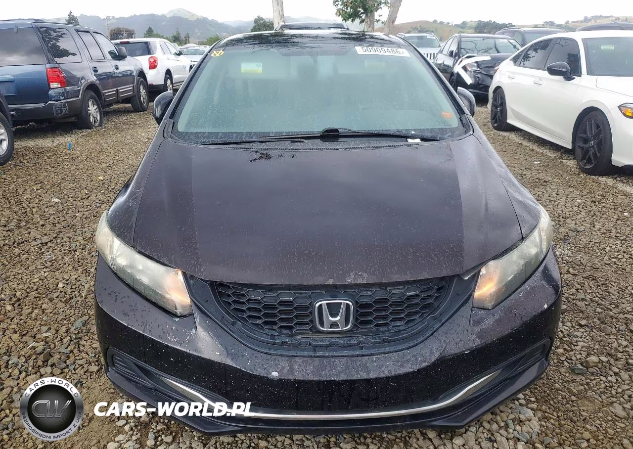 2013 Honda Civic Lx VIN:19XFB2F59DE282414 - 5