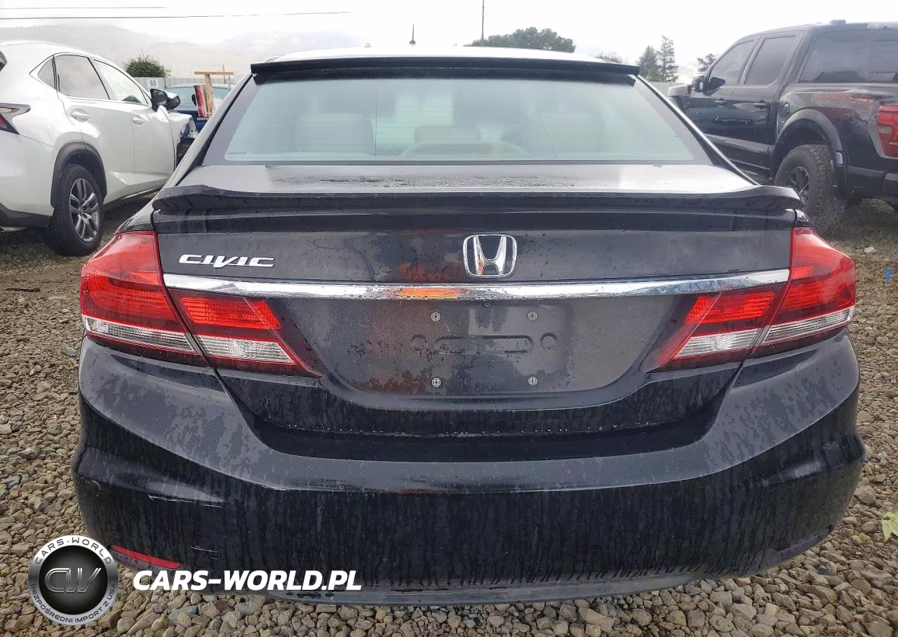 2013 Honda Civic Lx VIN:19XFB2F59DE282414 - 6
