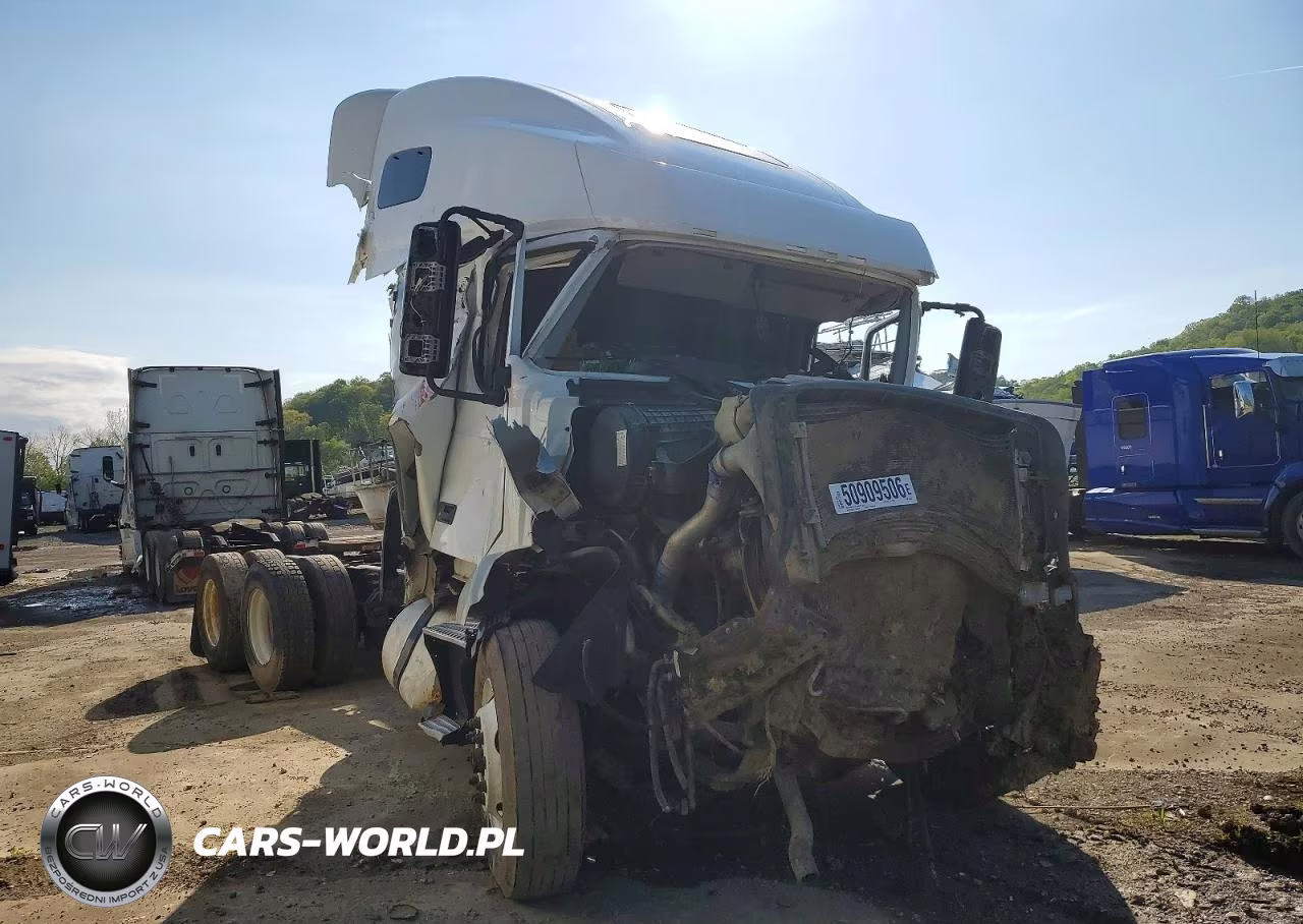 2019 Volvo Vnl Semi Truck