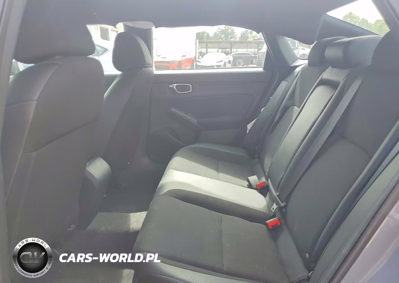 2025 Honda Civic Sport VIN:2HGFE2F55SH507471 - 10