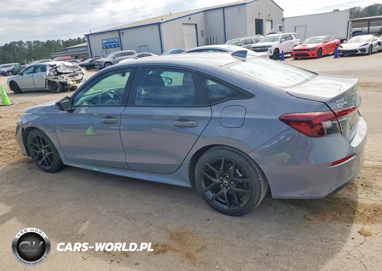 2025 Honda Civic Sport VIN:2HGFE2F55SH507471 - 2