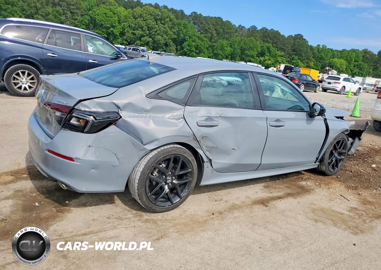 2025 Honda Civic Sport VIN:2HGFE2F55SH507471 - 3