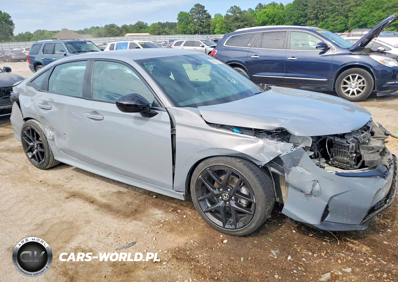 2025 Honda Civic Sport VIN:2HGFE2F55SH507471 - 4