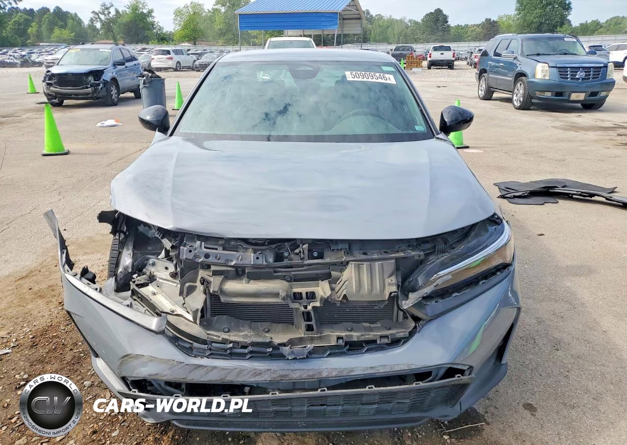 2025 Honda Civic Sport VIN:2HGFE2F55SH507471 - 5