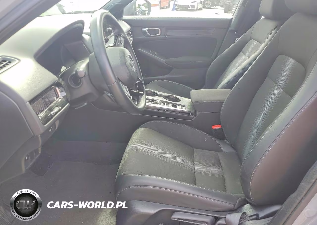 2025 Honda Civic Sport VIN:2HGFE2F55SH507471 - 7