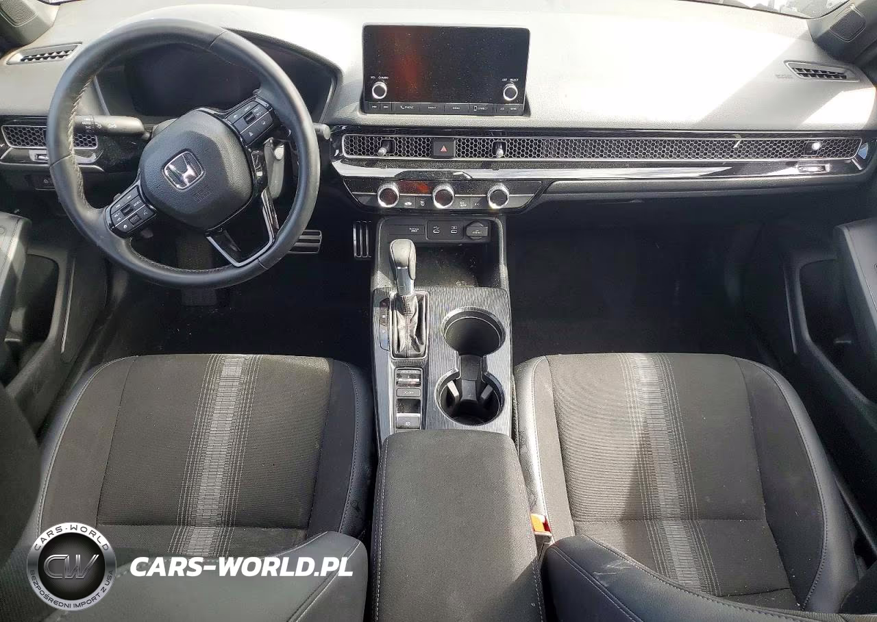 2025 Honda Civic Sport VIN:2HGFE2F55SH507471 - 8
