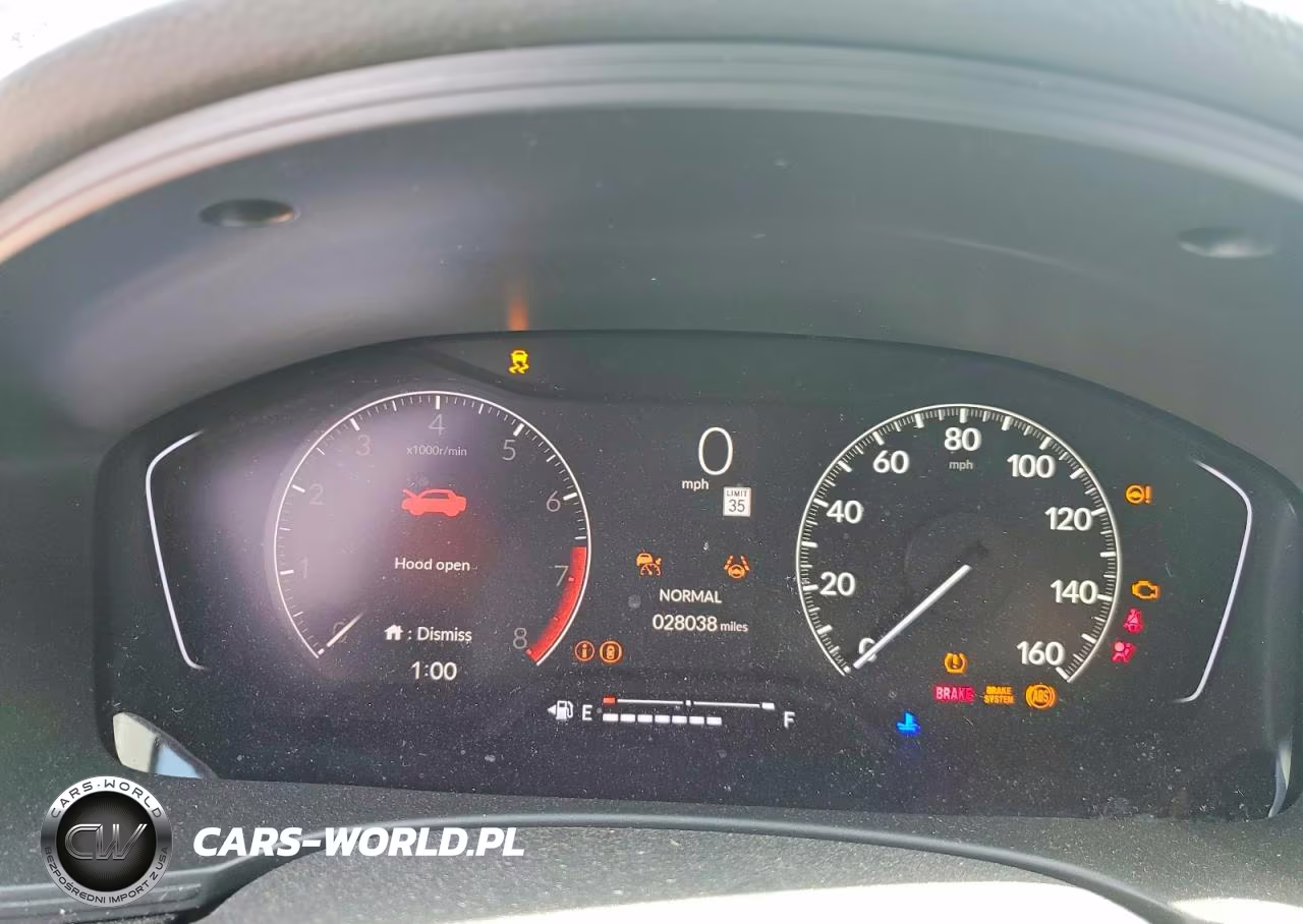 2025 Honda Civic Sport VIN:2HGFE2F55SH507471 - 9