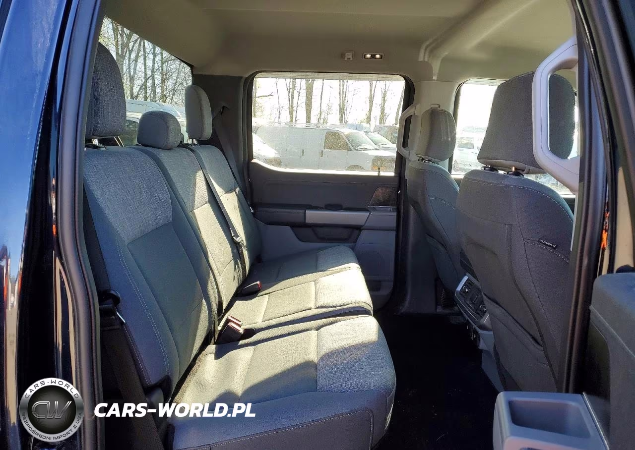 2023 Ford F150 Lightning Pro VIN:1FT6W1EV9PWG42582 - 10