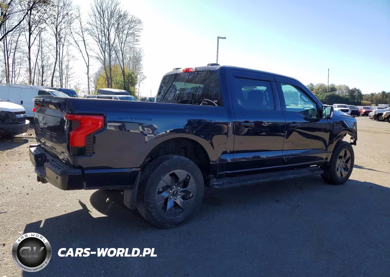 2023 Ford F150 Lightning Pro VIN:1FT6W1EV9PWG42582 - 3
