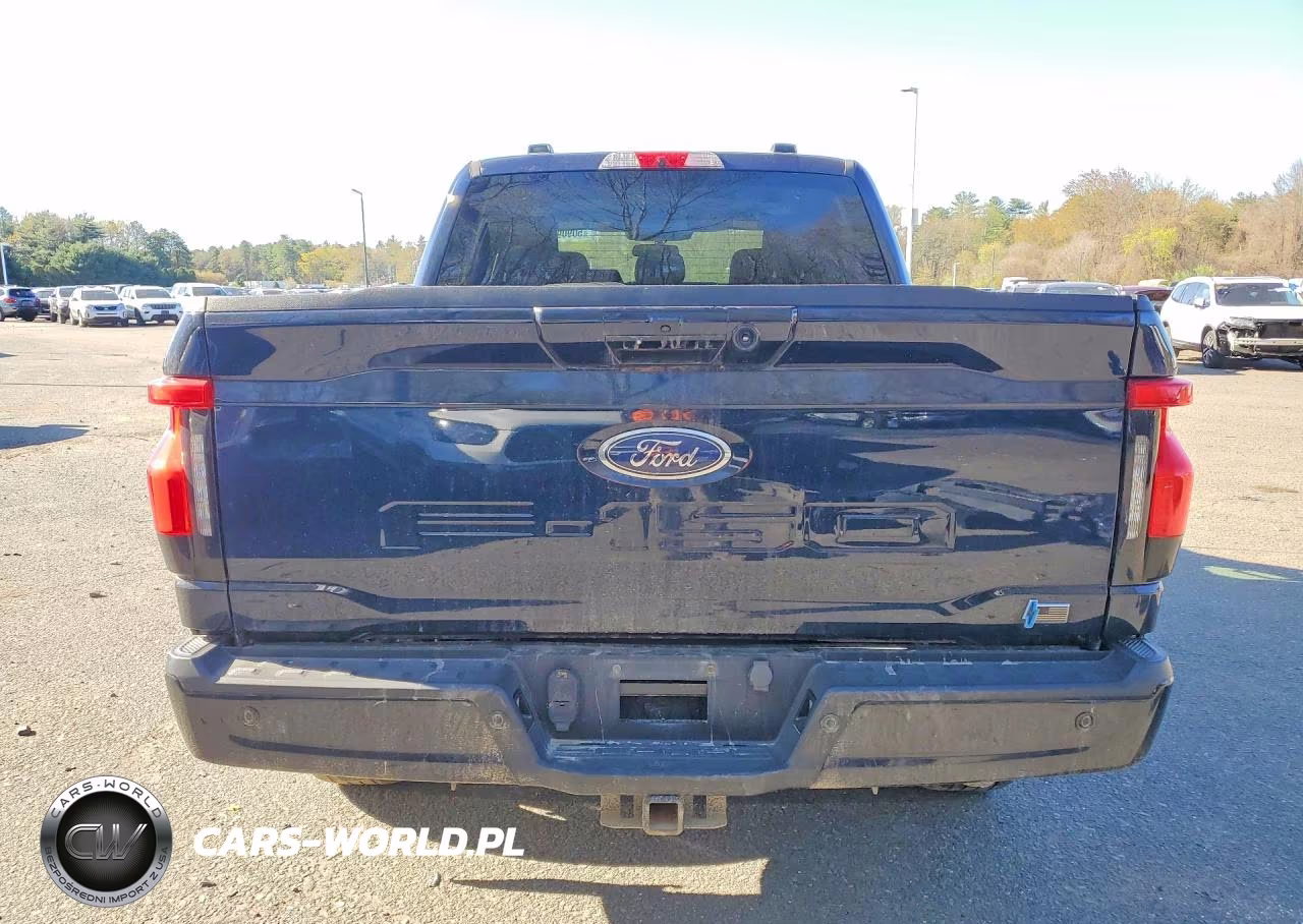 2023 Ford F150 Lightning Pro VIN:1FT6W1EV9PWG42582 - 6