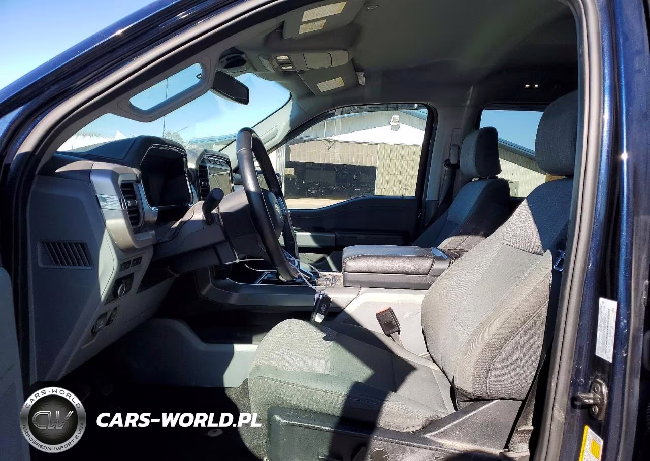 2023 Ford F150 Lightning Pro VIN:1FT6W1EV9PWG42582 - 7