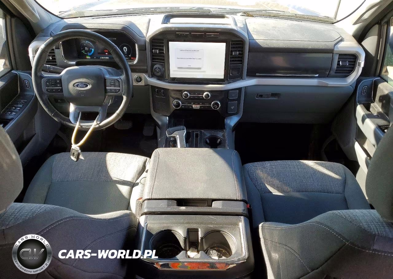 2023 Ford F150 Lightning Pro VIN:1FT6W1EV9PWG42582 - 8