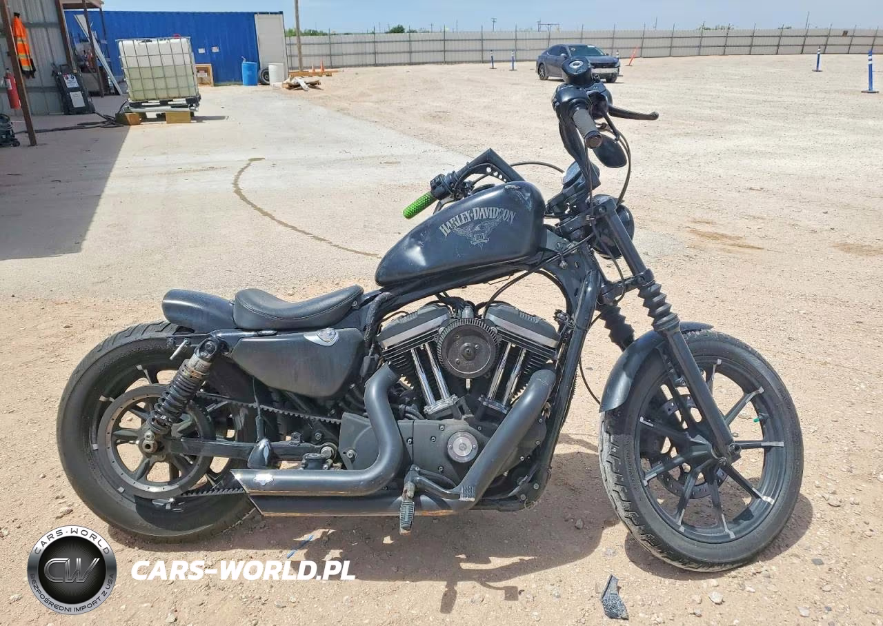 2016 Harley-Davidson Xl883 Iron 883