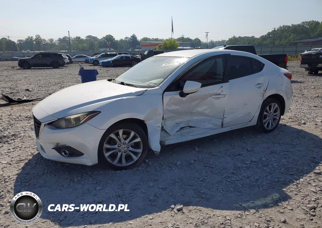 2015 Mazda 3 Sport