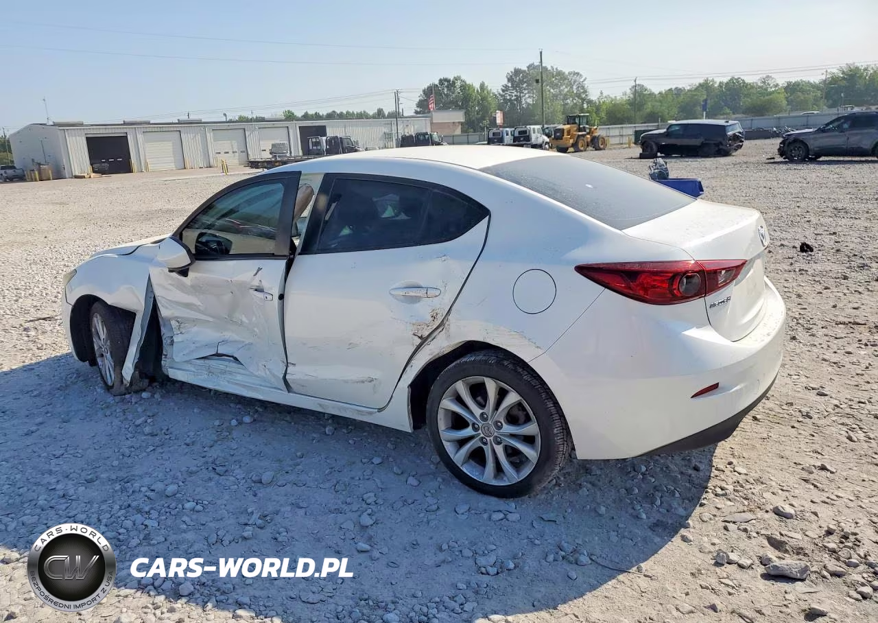 2015 Mazda 3 Sport VIN:JM1BM1U75F1221574 - 2