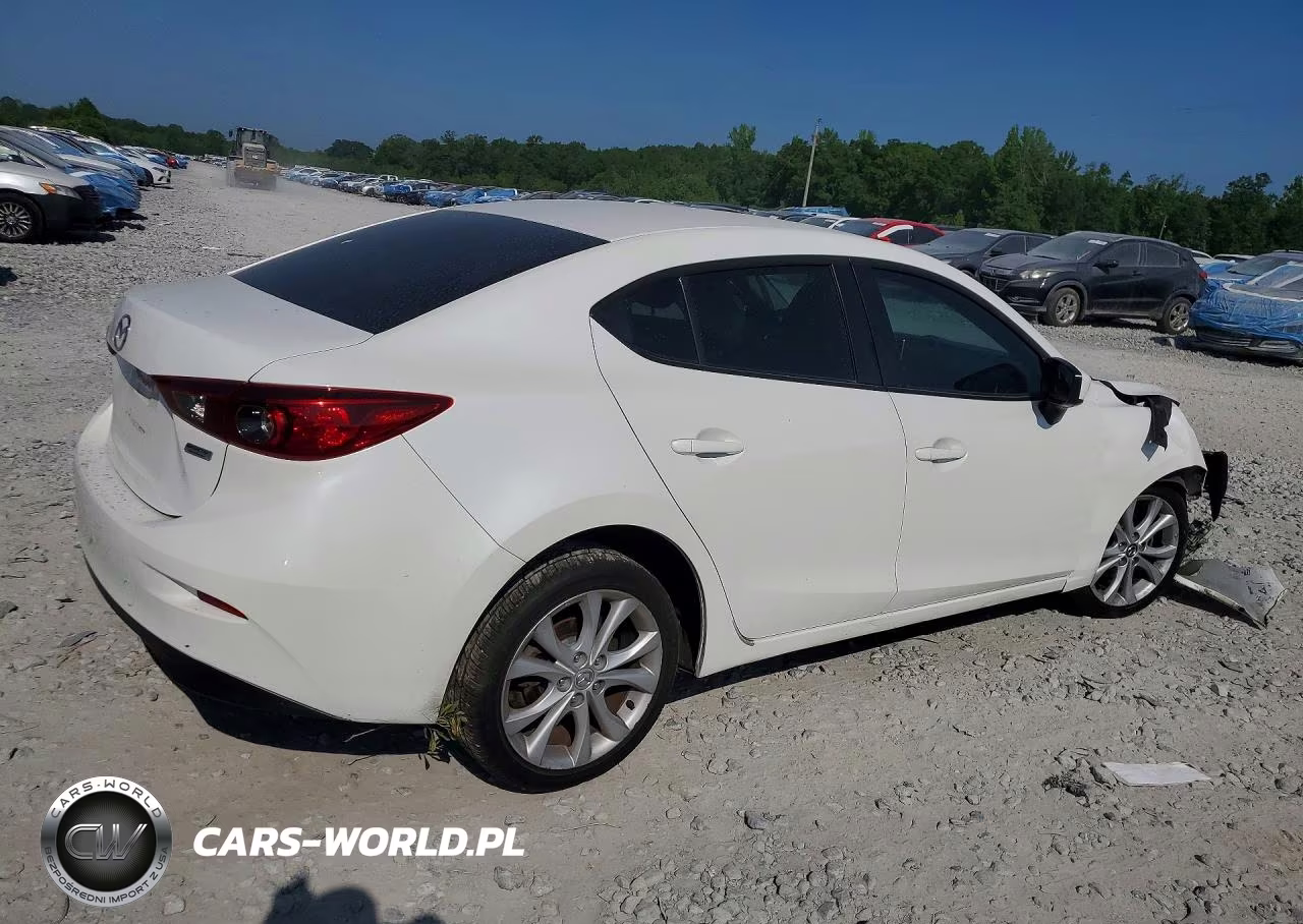 2015 Mazda 3 Sport VIN:JM1BM1U75F1221574 - 3