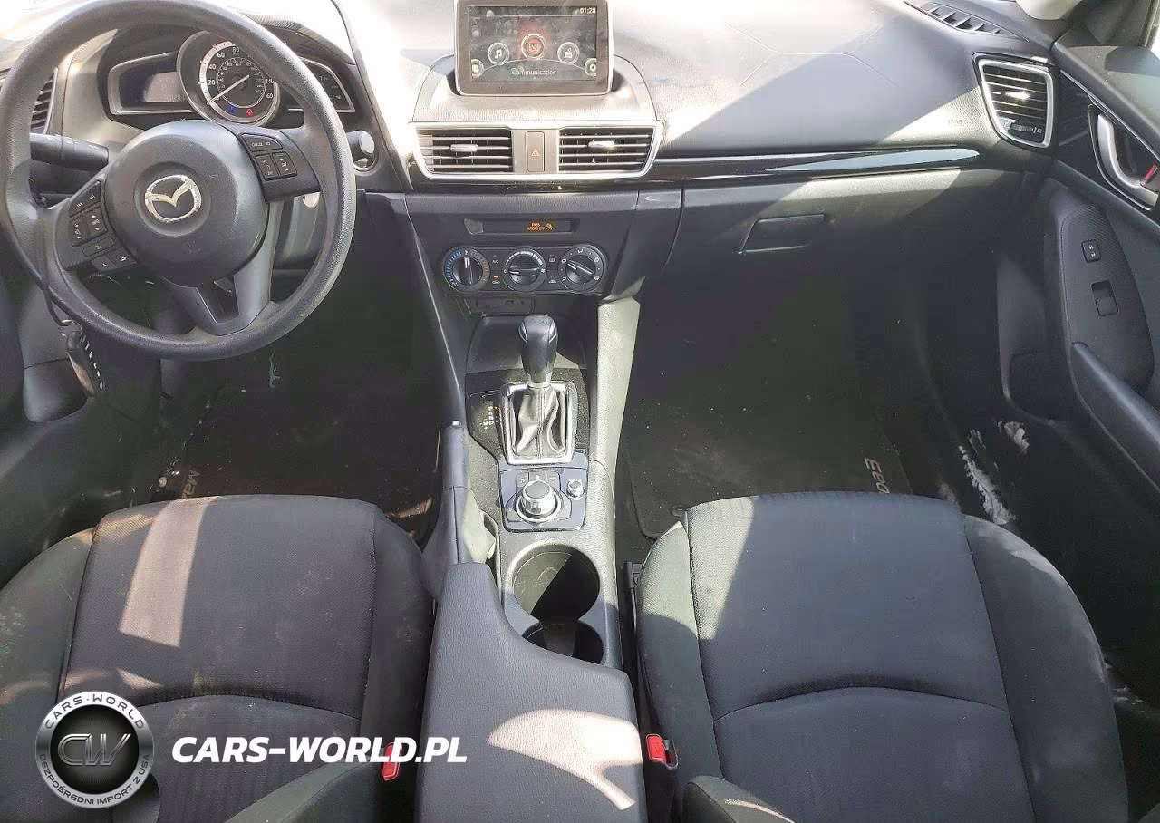 2015 Mazda 3 Sport VIN:JM1BM1U75F1221574 - 8