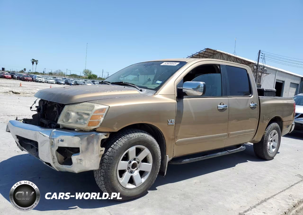 2004 Nissan Titan Xe