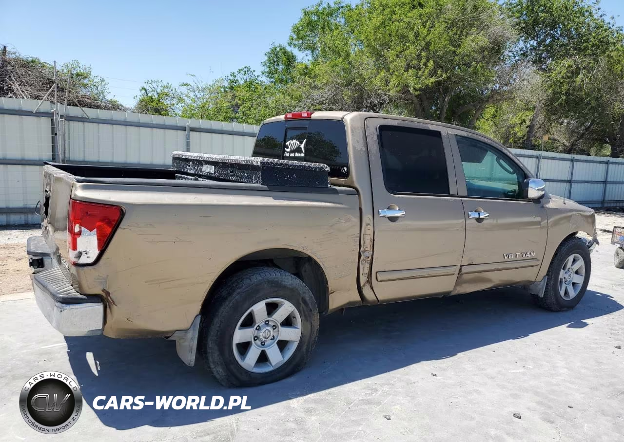 2004 Nissan Titan Xe VIN:1N6AA07A04N576340 - 3