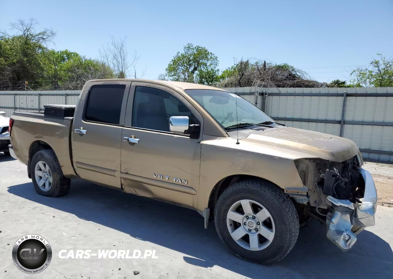 2004 Nissan Titan Xe VIN:1N6AA07A04N576340 - 4