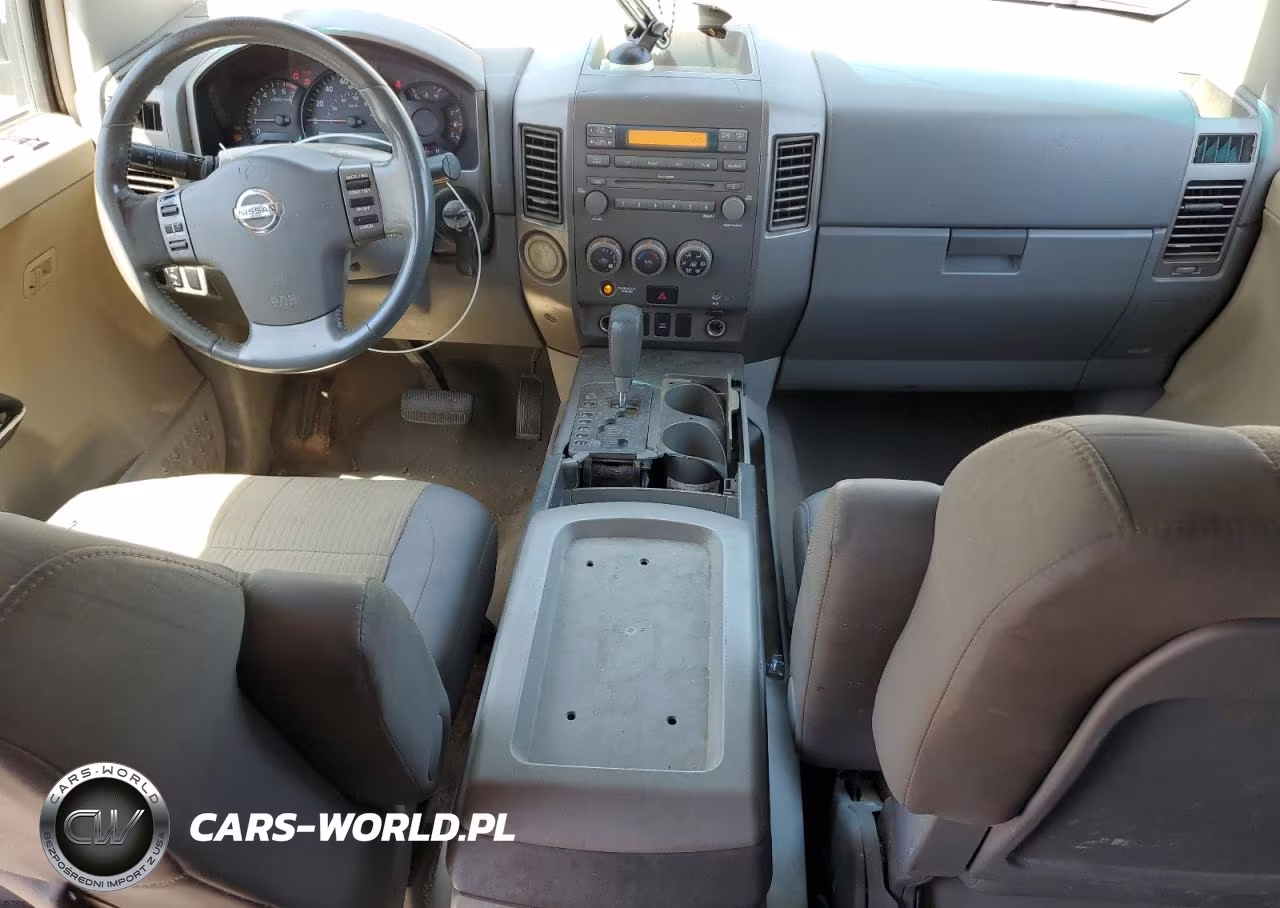 2004 Nissan Titan Xe VIN:1N6AA07A04N576340 - 8