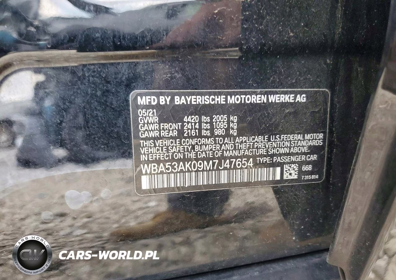 2021 BMW 228I VIN:WBA53AK09M7J47654 - 12