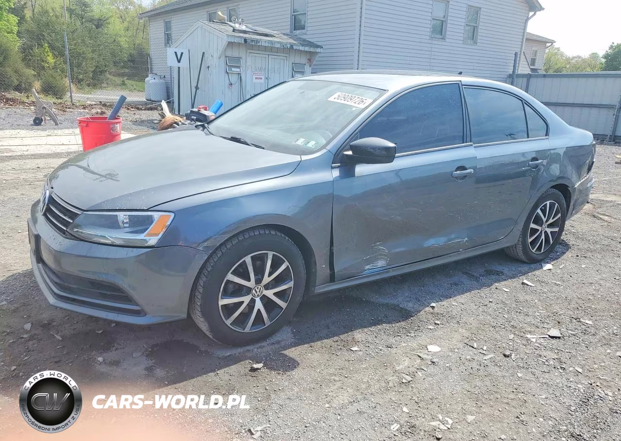 2016 Volkswagen Jetta Se