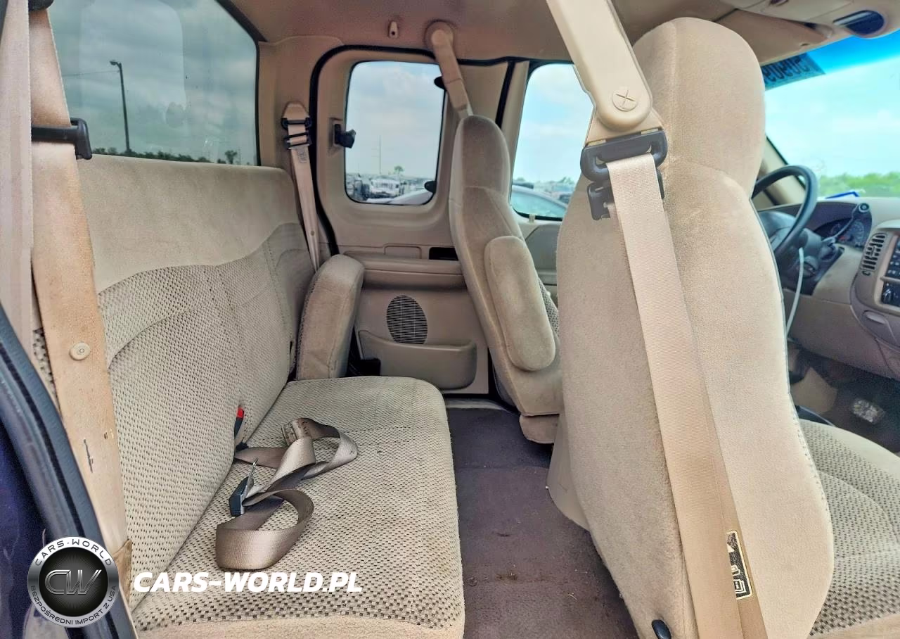 2000 Ford F150 VIN:1FTZX0726YKB26633 - 10