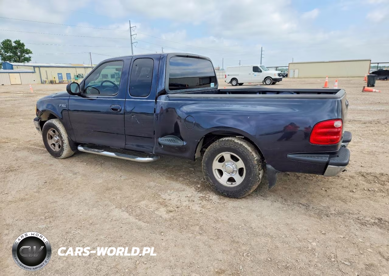 2000 Ford F150 VIN:1FTZX0726YKB26633 - 2