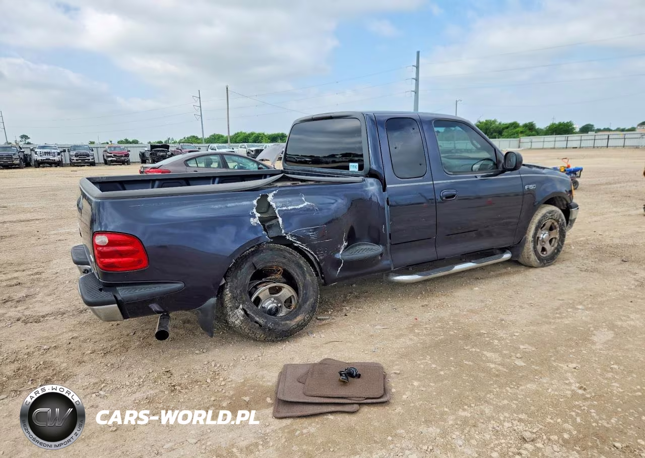 2000 Ford F150 VIN:1FTZX0726YKB26633 - 3
