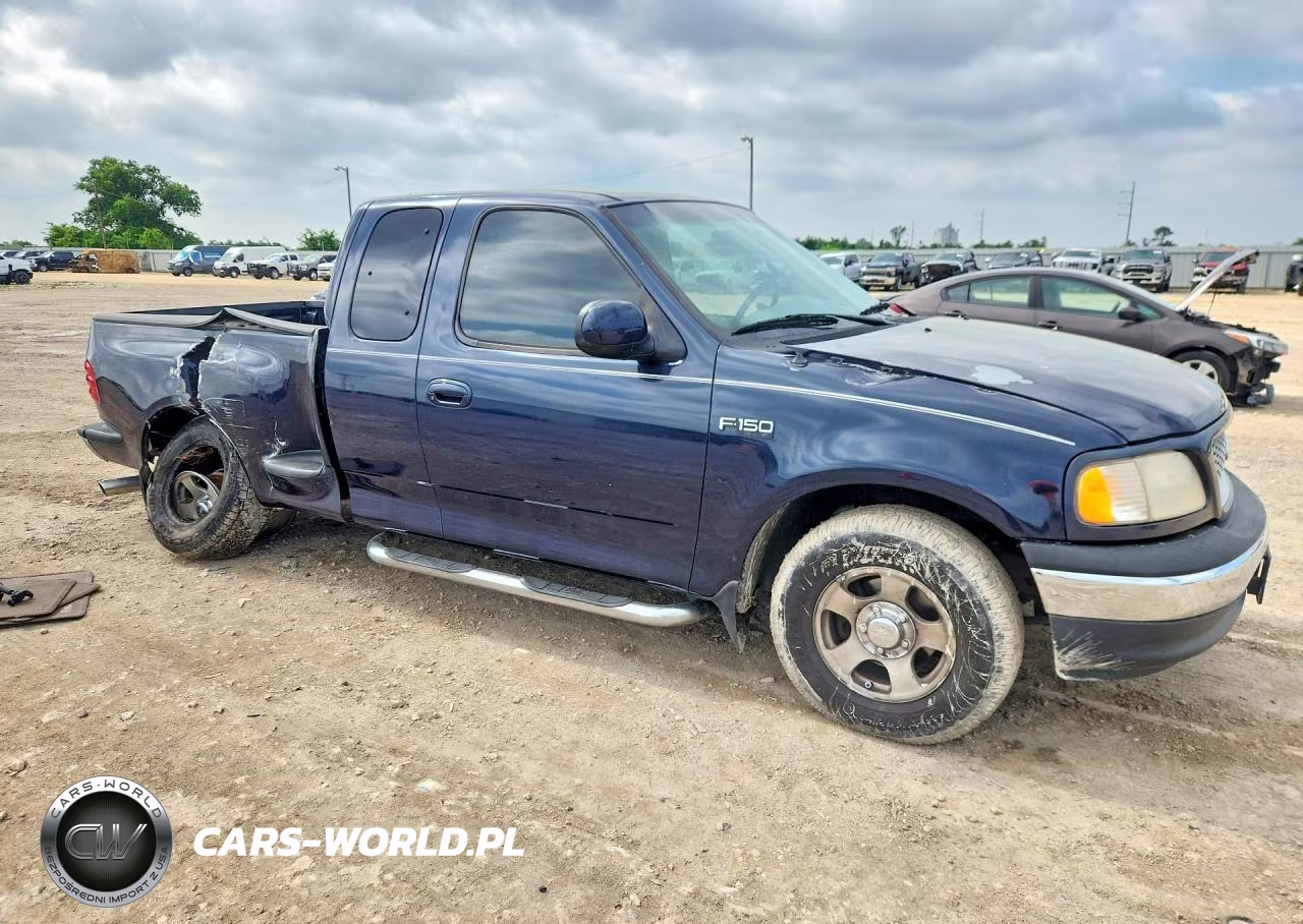 2000 Ford F150 VIN:1FTZX0726YKB26633 - 4