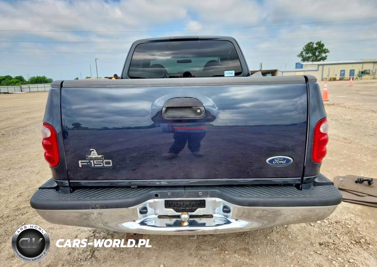 2000 Ford F150 VIN:1FTZX0726YKB26633 - 6