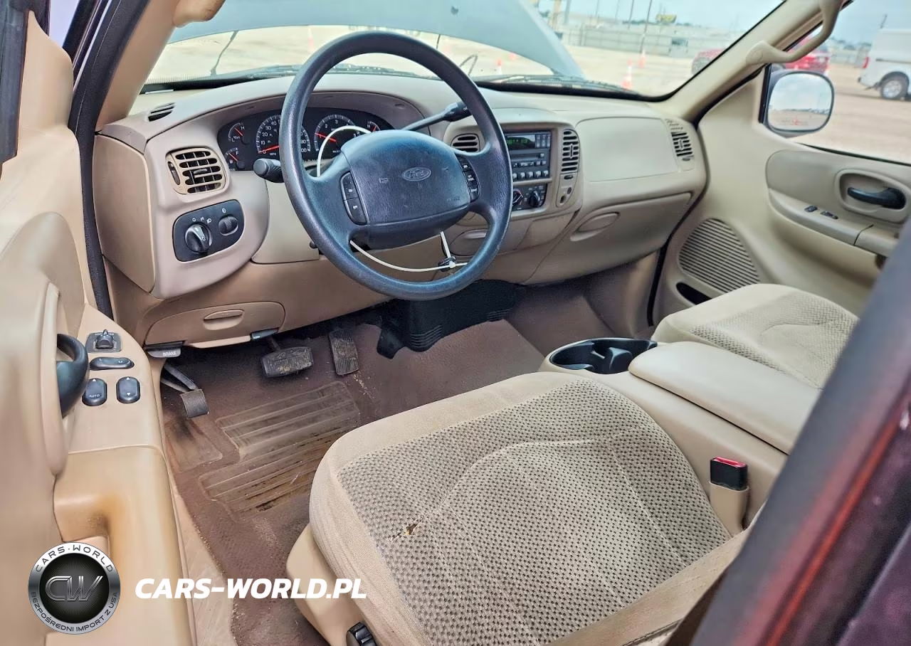 2000 Ford F150 VIN:1FTZX0726YKB26633 - 8