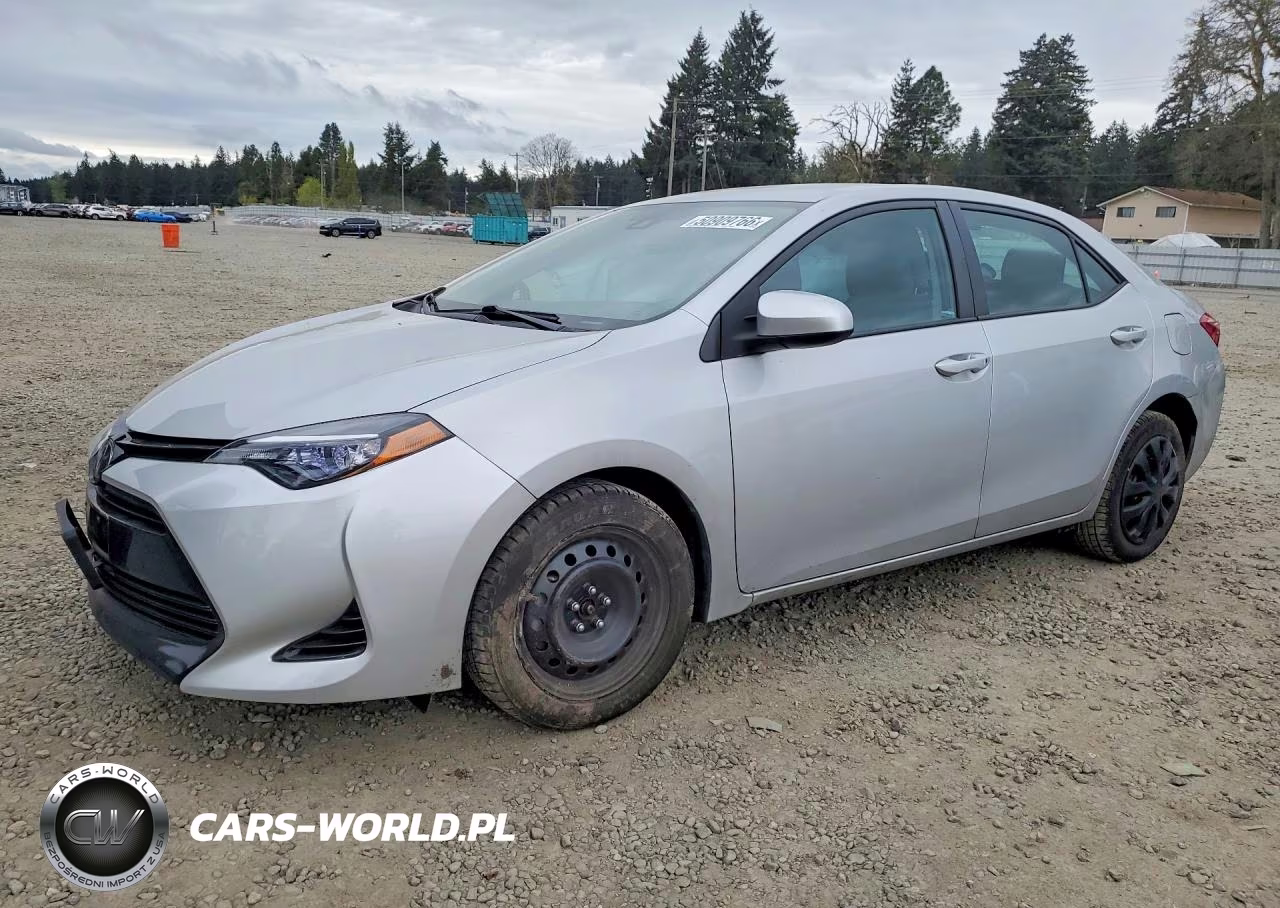2017 Toyota Corolla Le