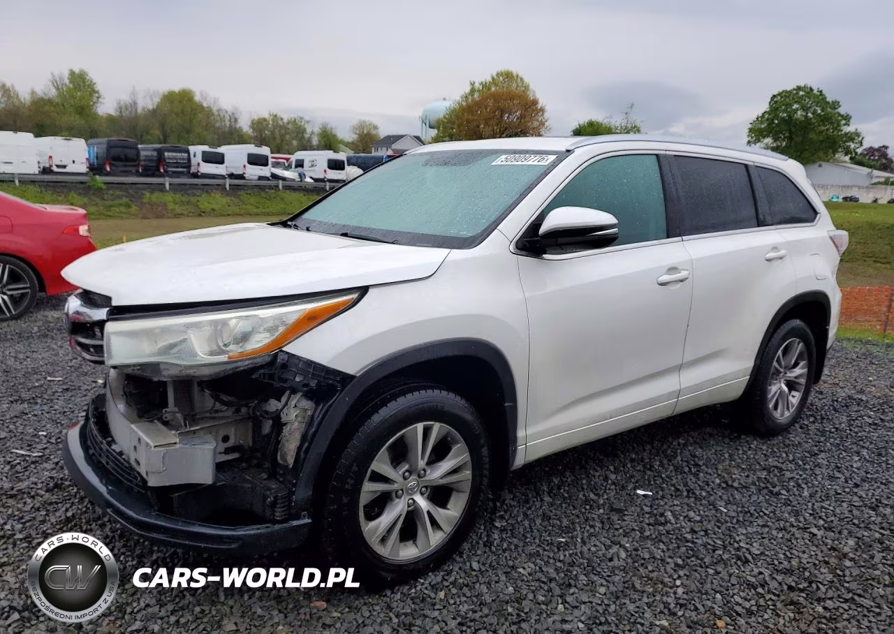 2015 Toyota Highlander Xle