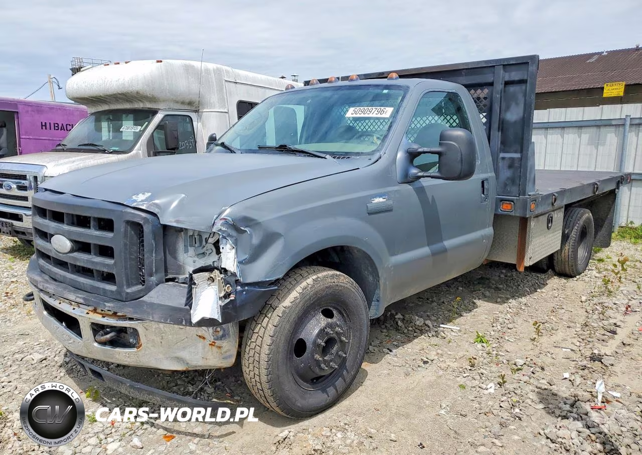 2005 Ford F350 Super Duty