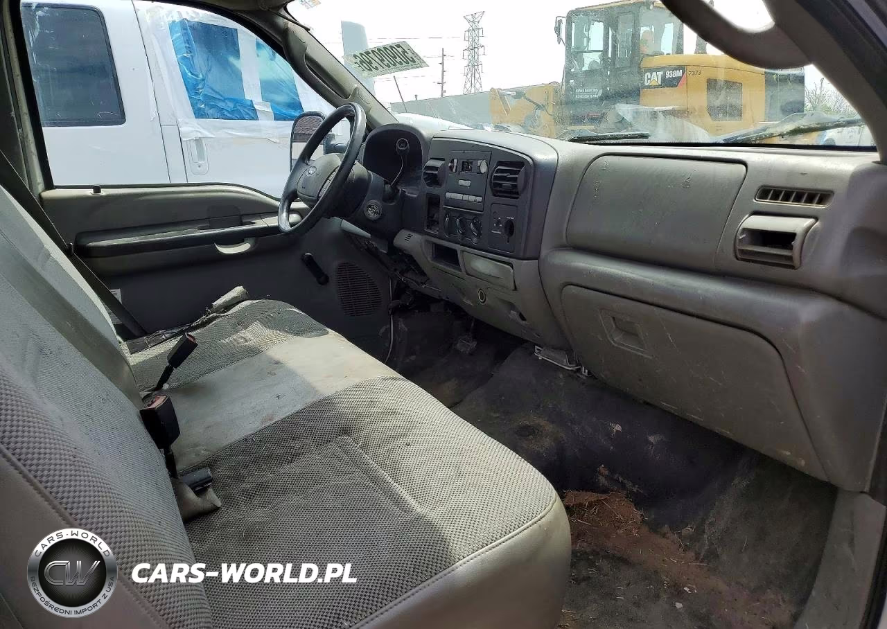 2005 Ford F350 Super Duty VIN:1FDWF365X5EA96271 - 10